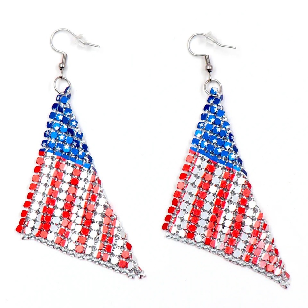 New American 🇺🇸 Earrings